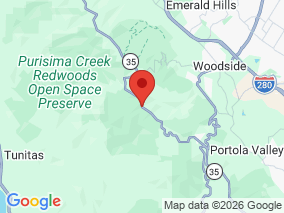 Map of Site Report: El Corte de Madera Creek State Park, United States of America